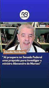 Proposta de CPI para investigar Moraes avança com apoio de Alessandro Vieira | Aconteceu na Semana