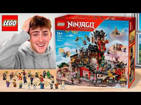 I Built The BEST Ninjago Set EVER…