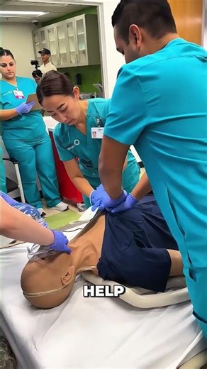 😮 Code Blue Decoded: Inside the Hospital's Most Critical Moment #medical #emergency #shorts