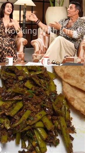 Akshay Reveals Disha Patani’s Favourite Dish — Her Reaction Says It All! 😱😂