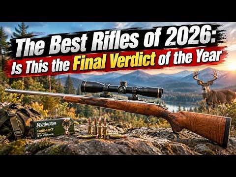 The Best Rifles of 2026: Is This the Final Verdict of the Year?