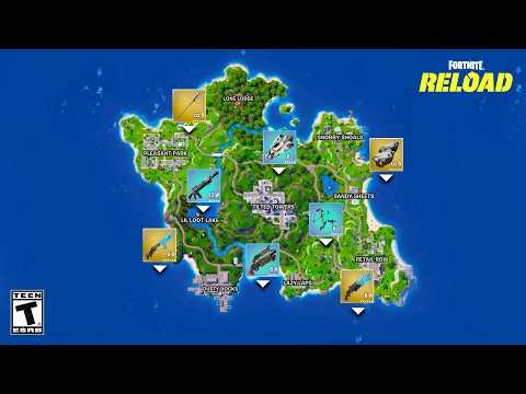 The NEW BIG FORTNITE RELOAD Update! (New Insane Exotics)