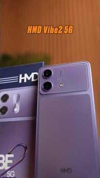 HMD Vibe2 5G actually stands out | Launched on Flipkart