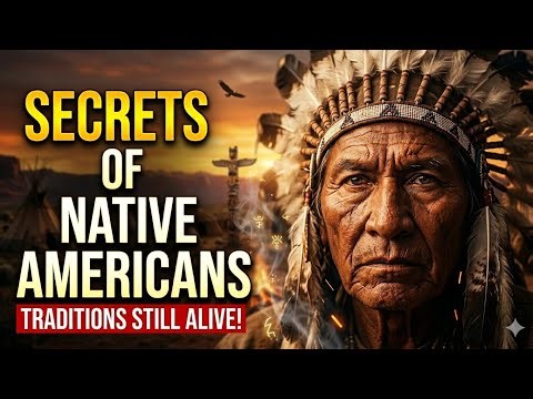 Secrets of Native Americans Revealed 😱 Traditions Still Alive Today!