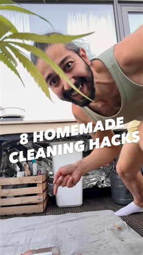 8 homemade cleaning hacks to simplify your life a bit.. 🤩 #lifehacks #cleaninghacks #tipsandtricks #creativeexplained