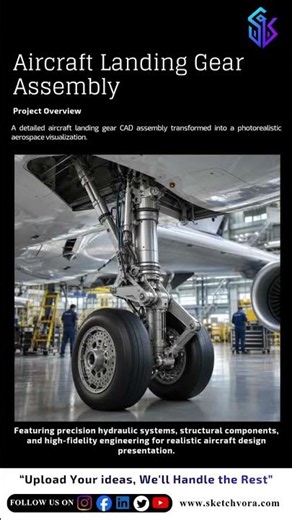 ✈️ Engineering Precision That Supports Every Landing.