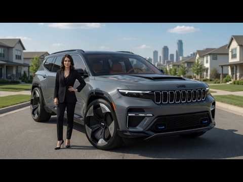 2026–27 Jeep Grand Cherokee FULL Review | Luxury, Power & Tech That Shock the SUV Market