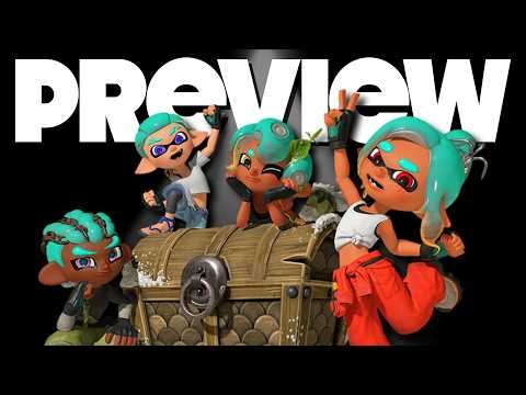 The Previews Are IN and Splatoon Raiders is Looking...