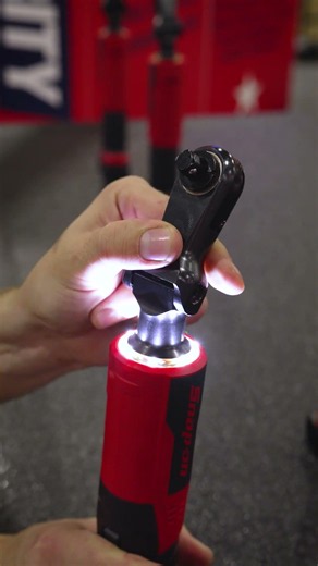 Snap-on Flexhead Ratchet is HERE!