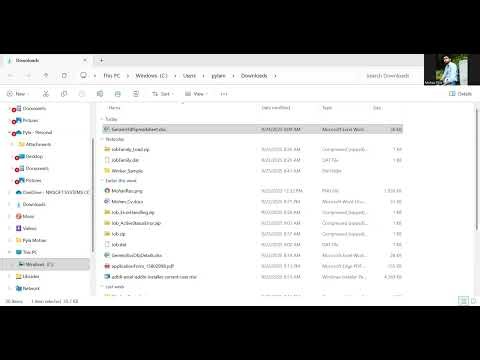 17. HSDL - HCM Spreadsheet Data Loader Overview and Loading the Data to the Fusion