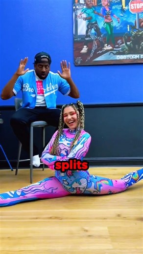 How To Do The Splits⁉️