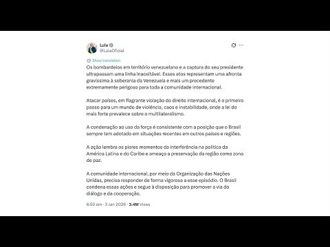 Líderes latinoamericanos REACCIONAN a la CAPTURA de MADURO por EE.UU.: DIVISIÓN DE OPINIONES