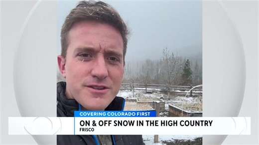 Colorado's mountains are getting more snow