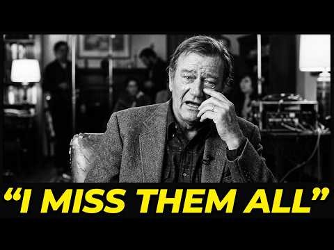 John Wayne REVEALED The 5 People He Loved The Most...