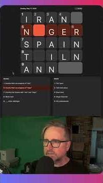 The 'gram... 🤔 (Apple News Plus Crossword Mini May 17, 2026) #crossword