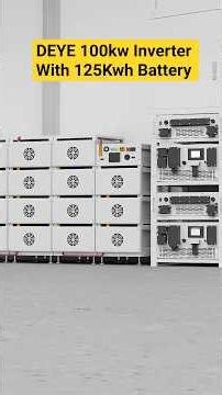 Deye's 100kW-2.5MW Modular C&I ESS Solution | Deye Solar Inverter | Deye Hybrid Inverter