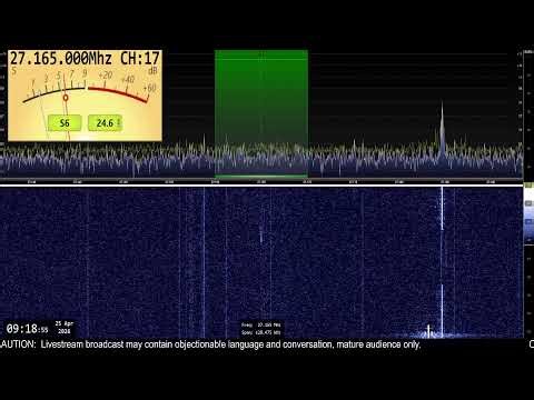 Live CB Radio Channel 17 - 04/25/2026