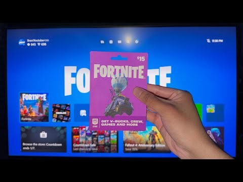 HOW TO REDEEM FORTNITE GIFT CARD CODE ON XBOX IN 2026! 