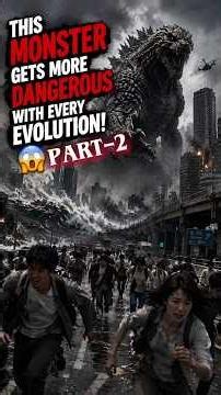 [PART-2] This Monster Gets More Dangerous With Every Evolution! #movie #explanation #movierecap