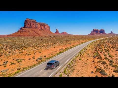 Scenic Drive Across the Navajo Nation | Colorado Plateau from Glen Canyon to the Goosenecks