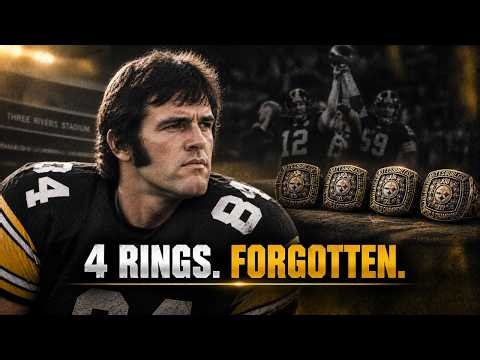 The Forgotten Steelers Tight End Who Won 4 Super Bowls