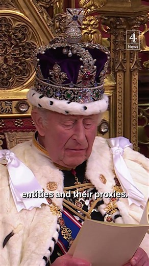 King pledges action on antisemitism, security and cyber threats