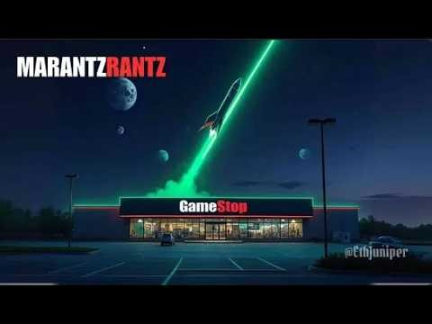 GameStop Stock - I told you so, again!!! - LIVE STREAM w/Marantz Rantz