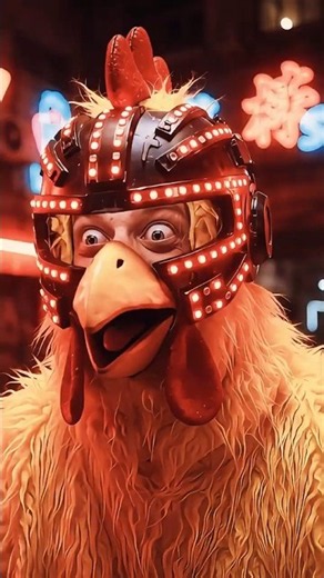 Red Chicken Slap 🐔💥 #gta5