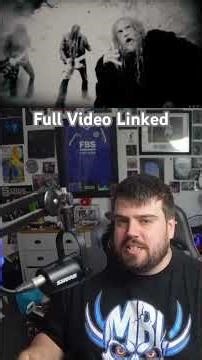 ROB ZOMBIE F.T.W. 84 Reaction Promo