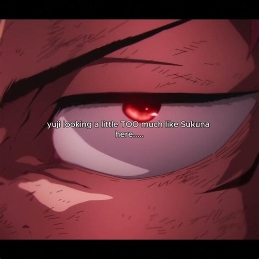 bro got most of his uncles genes... #anime #jjk #sukuna #yuji