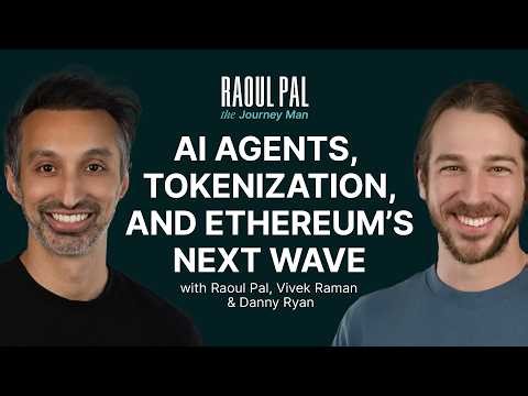 Ethereum’s Wall Street Moment Is Here | Raoul Pal the Journey Man