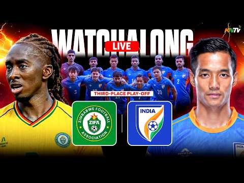 India vs Zimbabwe LIVE 🔴 | Unity Cup 2026 | Ind vs Zim Live Watch Along | Can Blue Tigers Win?