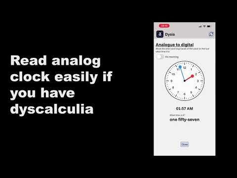 How to Read an Analog Clock with Dyscalculia (Easy Step-by-Step Method)