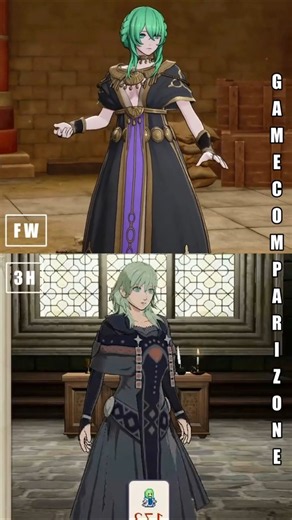 Similar classes, big difference - Fire Emblem: Fortune's Weave vs Three Houses #comparison #switch2