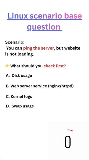 Linux Scenario Based Interview Question 🔥 (Real Time Issue) #linuxadministrator #linuxscenario