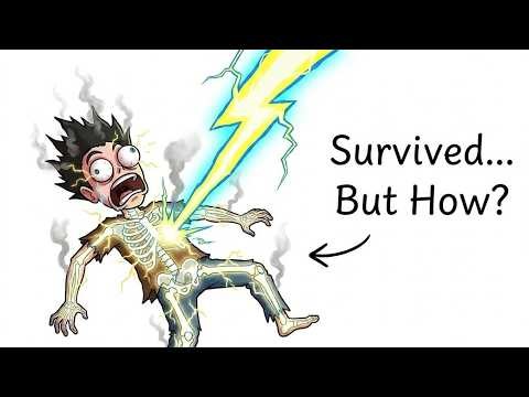 What Getting Struck by Lightning Actually Feels Like