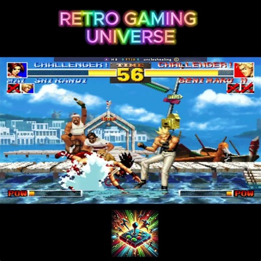 🔥 KOF'95: Benimaru ⚡ Electrifying Performance! ⚡ Jaw-Dropping Win! 💀😵