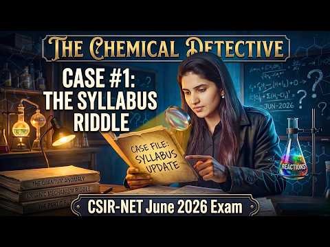 CSIR NET Syllabus Change Chemistry | CSIR NET June 2026 Update|CSIR NET Syllabus & Exam Pattern 2026