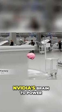 Is NVIDIA Becoming the Brain of Self-Driving Cars? #nvidia #ai #AutonomousVehicles @ChipsWeekly