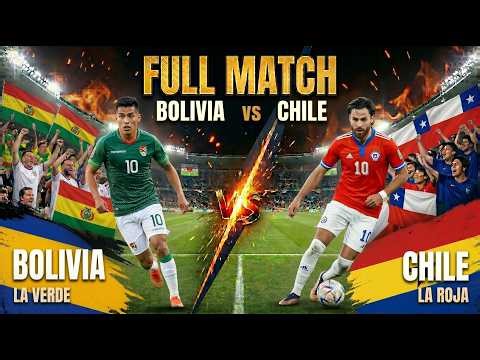 🔥 Bolivia vs Chile | One of the Biggest Upsets Ever, Underdogs Shock the Giants