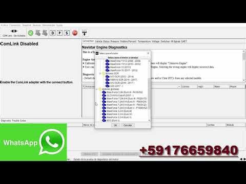 Navistar Engine Diagnostics (NED) v7.7.18 [12.2016] – With Kg