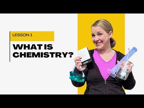 📚Chemistry Explained: Understanding Matter & Measurement | Lesson 1📚