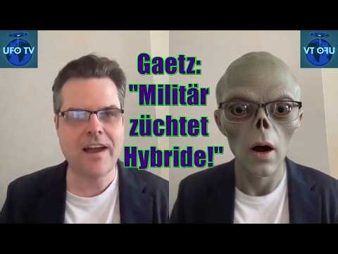 Ex-Abgeordneter Matt Gaetz über Alien-Hybrid-Programme ● UAPdate 1/4/26