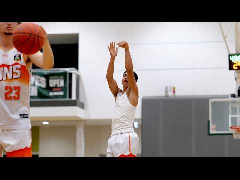 Marley Sam - Eastern Suns VS Joondalup Wolves 2026 NBL1 West Preseason highlights