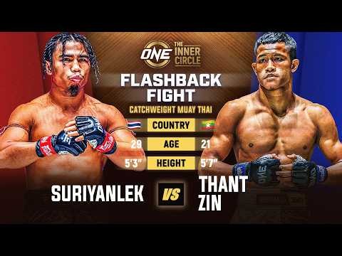 Every Second Was MADNESS 🥊 🔥 Suriyanlek vs. Thant Zin | Muay Thai Full Fight