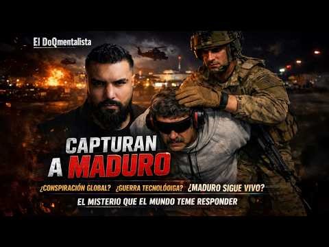 ¿Maduro está Vivo o lo Suplantaron? Trump revela la captura y la oscura teoría del doble idéntico