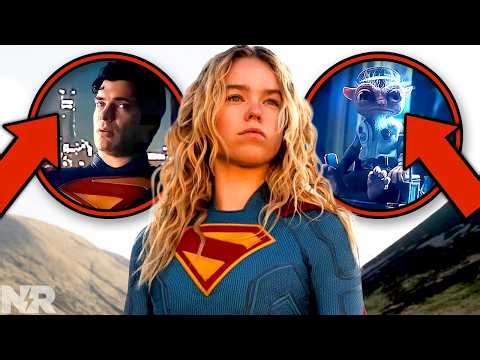 SUPERGIRL BREAKDOWN! Easter Eggs & Details You Missed!