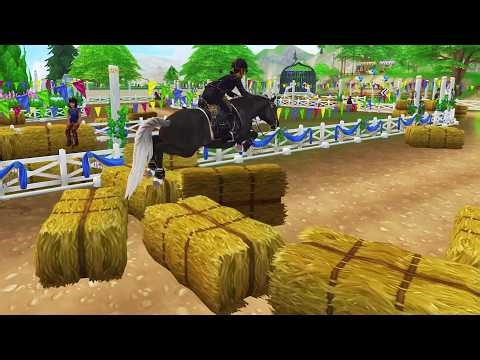 New Show Jumping At The Equestrian Festival In Star Stable