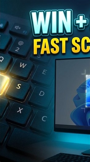 Master Windows Screenshots in Seconds 💻 #tutorial #windows #productivity