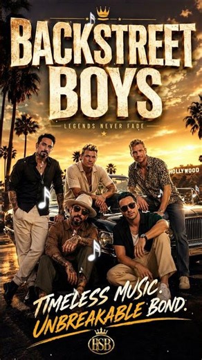 Backstreet Boys Don't Go Breaking My Heart